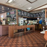   at Roots Cafe in Hakuba