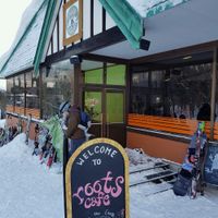 roots cafe at Roots Cafe in Hakuba
