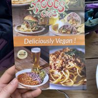 Fully vegan cafe!!  at Roots Cafe in Hakuba