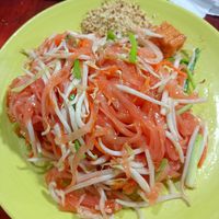 Pad thai tofu vegan at Grandma's Kitchen in Koh Phangan