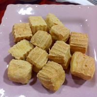 Fried tofu at Grandma's Kitchen in Koh Phangan