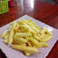 Fries at Grandma's Kitchen in Koh Phangan