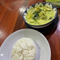 Grünes Curry   at Grandma's Kitchen in Koh Phangan