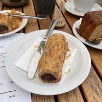 Apple, Parsnips And Sage Sausage Roll  at Saltmarsh Farmhouse in Seaford