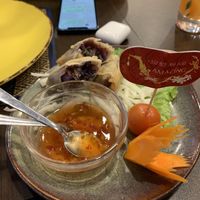 Spring rolls  at Amazing Thai in Cascais