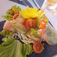 Summer rolls at Amazing Thai in Cascais