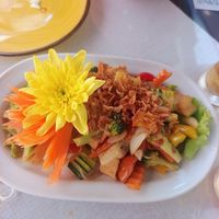 Phad king tofu at Amazing Thai in Cascais