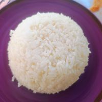 Rice at Amazing Thai in Cascais