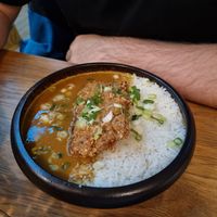 Katsu curry at Vegan AF Ramen in Brno