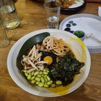 AF ramen at Vegan AF Ramen in Brno