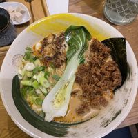 Terror Tantanmen  at Vegan AF Ramen in Brno