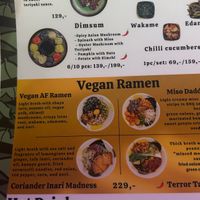   at Vegan AF Ramen in Brno