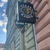   at Vegan AF Ramen in Brno