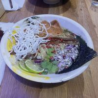 Coriander #Veganuary at Vegan AF Ramen in Brno