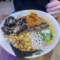 Bbq #Veganuary at Vegan AF Ramen in Brno