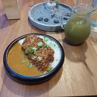 Katsu Curry at Vegan AF Ramen in Brno