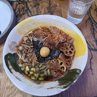   at Vegan AF Ramen in Brno