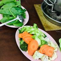 Vegan Steamboat  at Cameron Organic Steamboat 金马伦有機蔬菜火鍋 in Bringchang