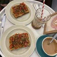   at Nomad Coffee natales in Puerto Natales