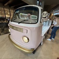 Stand  at Fior Gelato in Cartagena