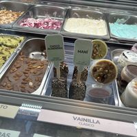 Ice-cream   at Fior Gelato in Cartagena