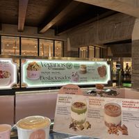 Menu  at Fior Gelato in Cartagena