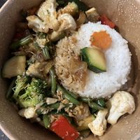 Wok de legumes   at Regal Thaï in Bois-le-roi