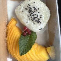 Mango sticky ricee  at Regal Thaï in Bois-le-roi