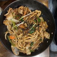 udon con verdure   at Banyi Japanese Dining in Dublin