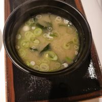 Miso Suppe at Vox Restaurant & Bar in Berlin