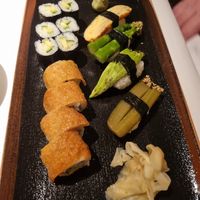 Veggie Sushi at Vox Restaurant & Bar in Berlin