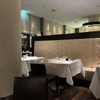 Seating area (1/2).  at Vox Restaurant & Bar in Berlin