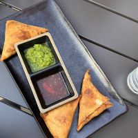 Vegan starters  at Erta Ale Ethiopian in St Paul