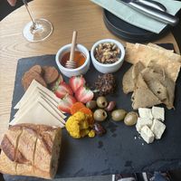 Charcuterie board  at Silver Fern in Minneapolis