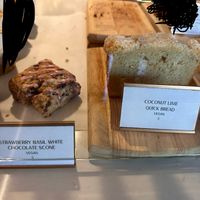 Vegan options in front display   at Silver Fern in Minneapolis