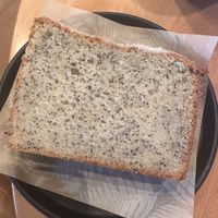 Lemon poppy seed cake  at Silver Fern in Minneapolis