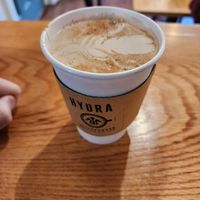 Chai late at Hydra Coffeehouse in Rochester