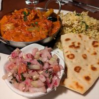 Tikka masala - vegan at The Sheffield in Rochester