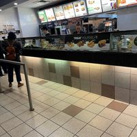 Order and Prep Area  at Harvey's  in Ottawa