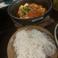 Tofu pot  at Son Hoian in Quang Nam