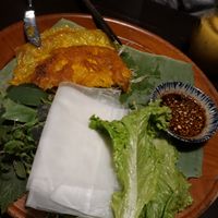 Pancake at Son Hoian in Quang Nam