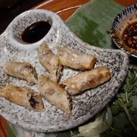 Spring rolls at Son Hoian in Quang Nam