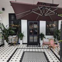 Patio at Kunthaville in Central Singapore