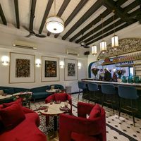 Back room at Kunthaville in Central Singapore