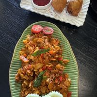 Lunch  at Kunthaville in Central Singapore