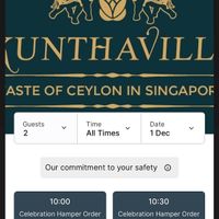   at Kunthaville in Central Singapore