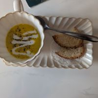 Colonial soup at Kunthaville in Central Singapore