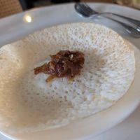 Savoury appam at Kunthaville in Central Singapore