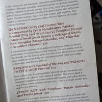 I tried the Briyani and it was incredible! at Kunthaville in Central Singapore