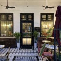 Outside at Kunthaville in Central Singapore